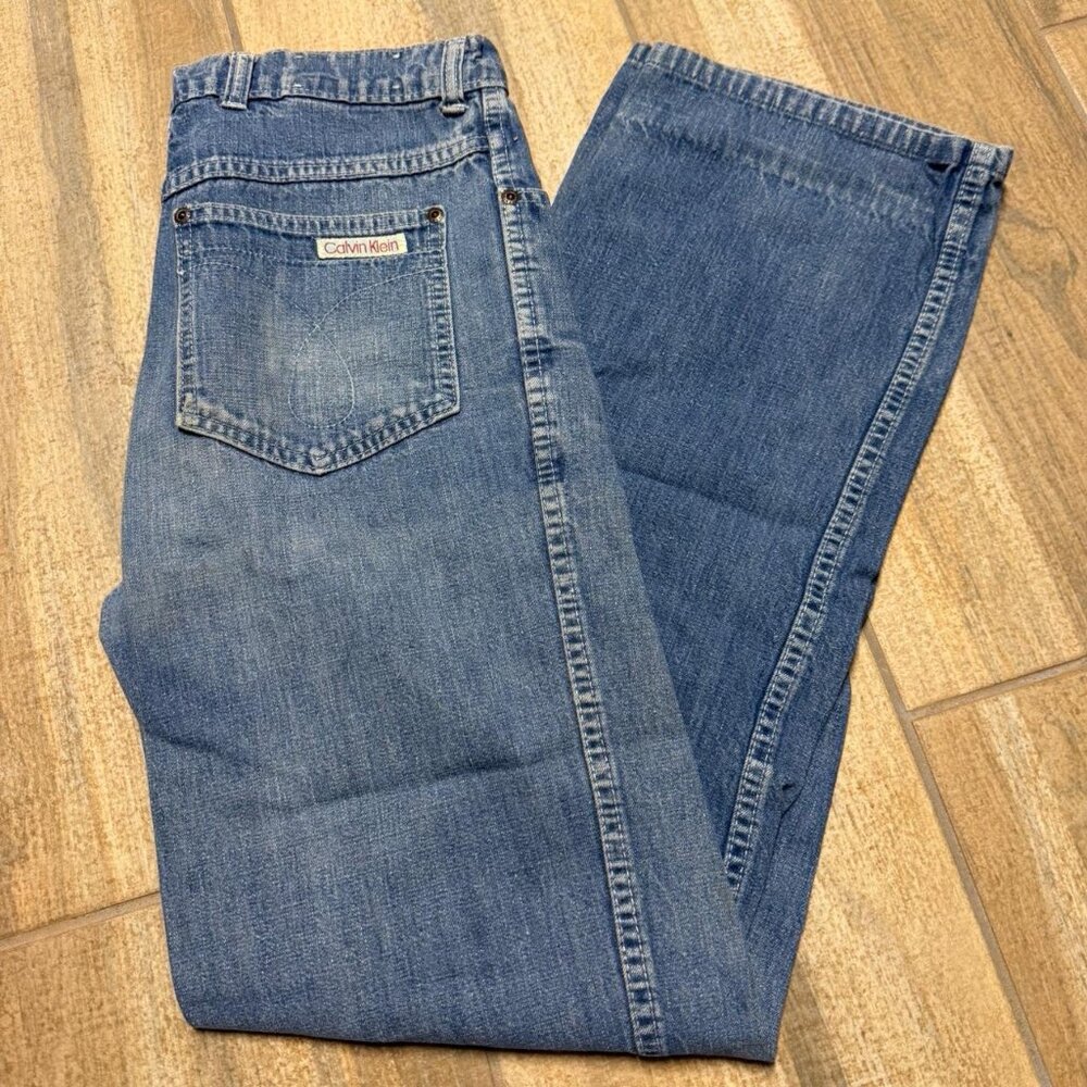 vintage calvin klein denim